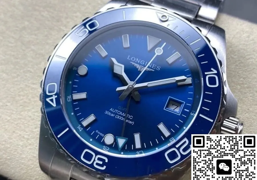 GR Factory Longines HydroConquest L3.790.4.96.6 1:1 Best Edition Replica Watch